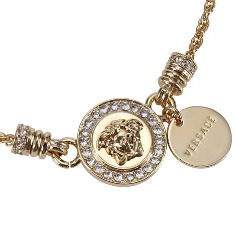 versace kette und armband|Versace Schmuck für Damen .